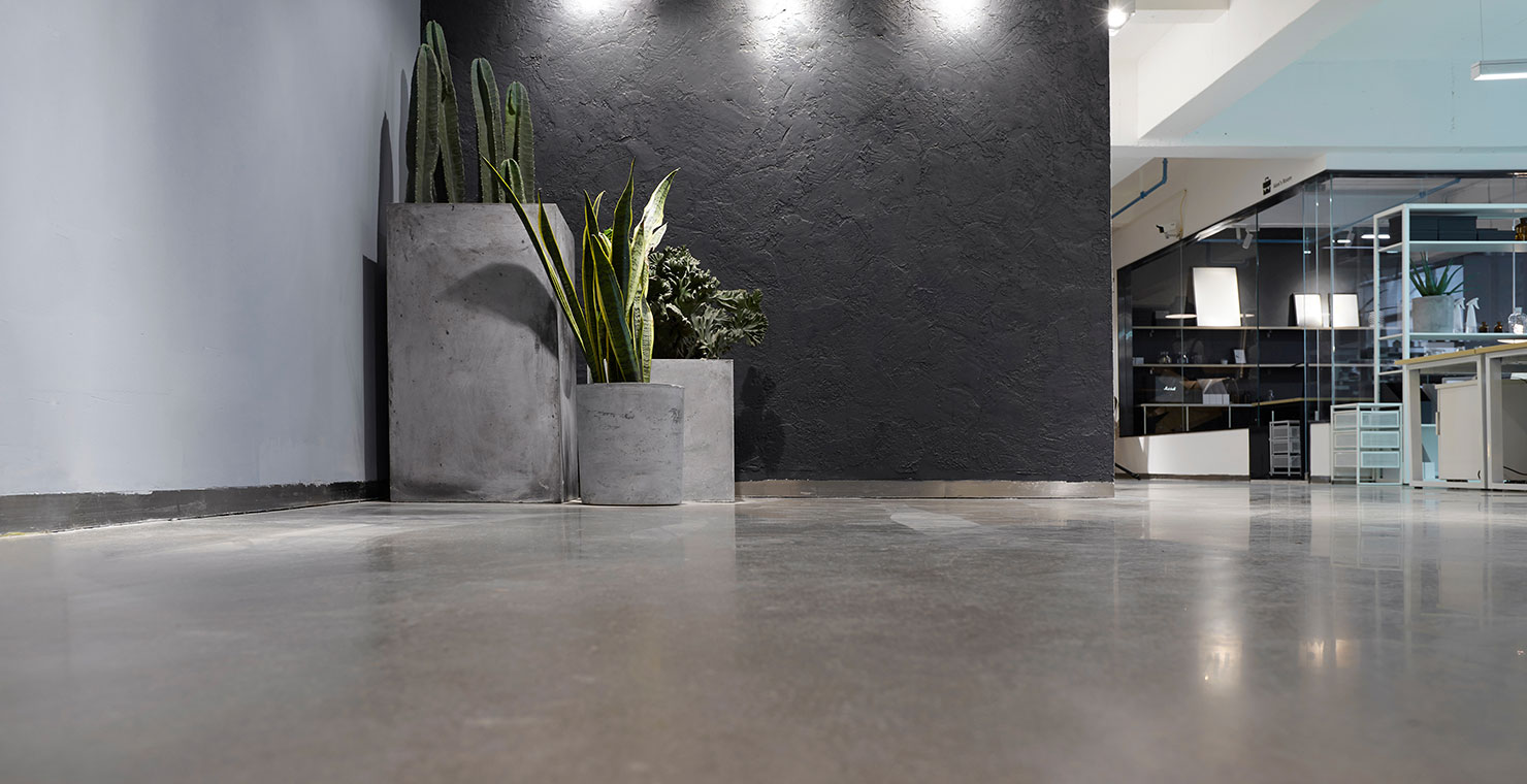 concrete flooring