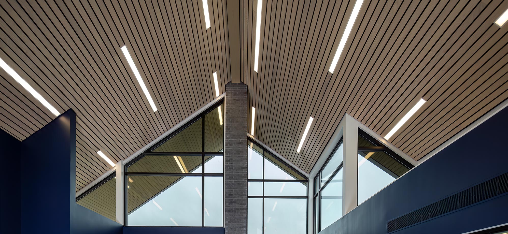 Acoustical Ceiling work at Atlantic Federal Credit Union